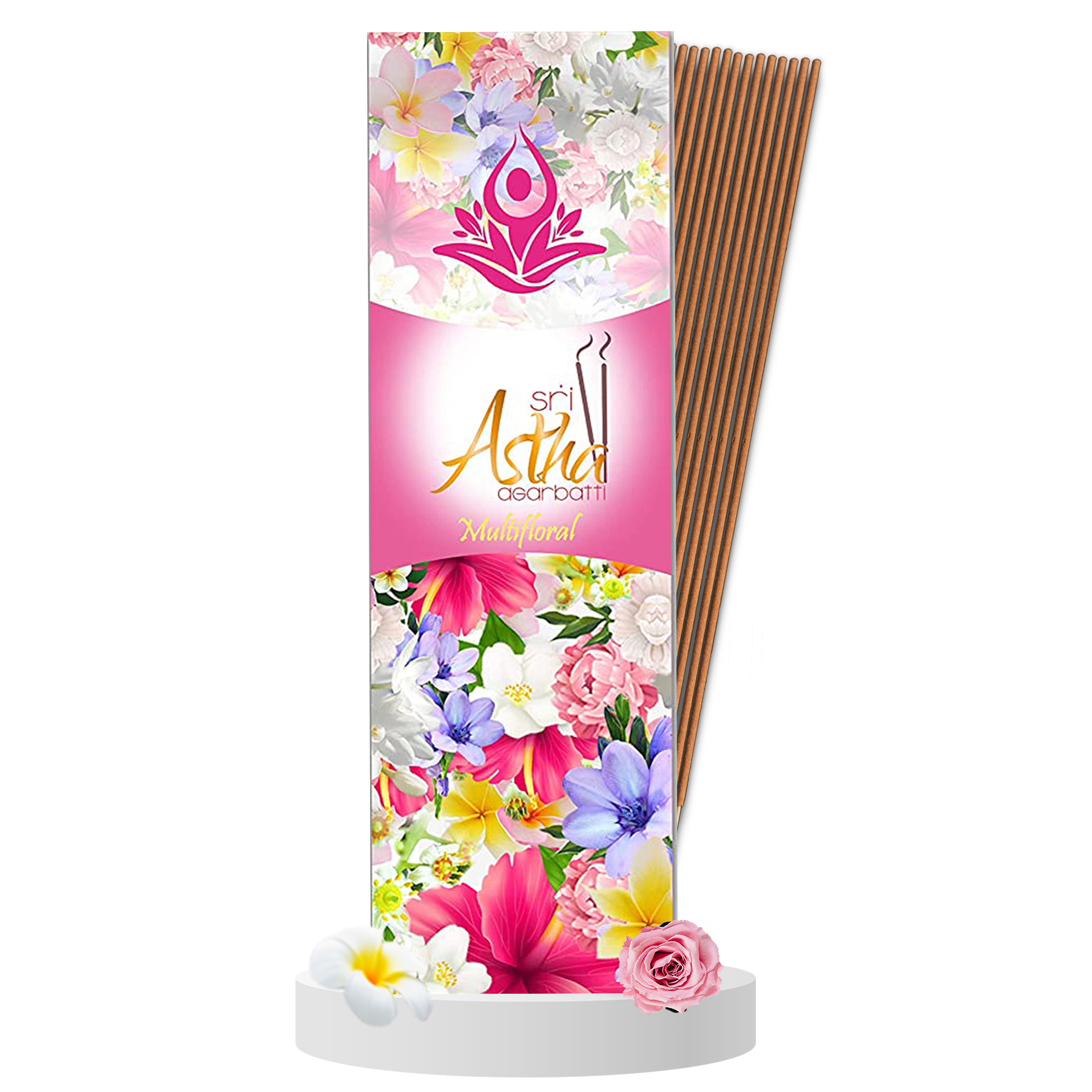 Sri Astha Agarbatti Multifloral Incense Sticks Sri Astha Incense